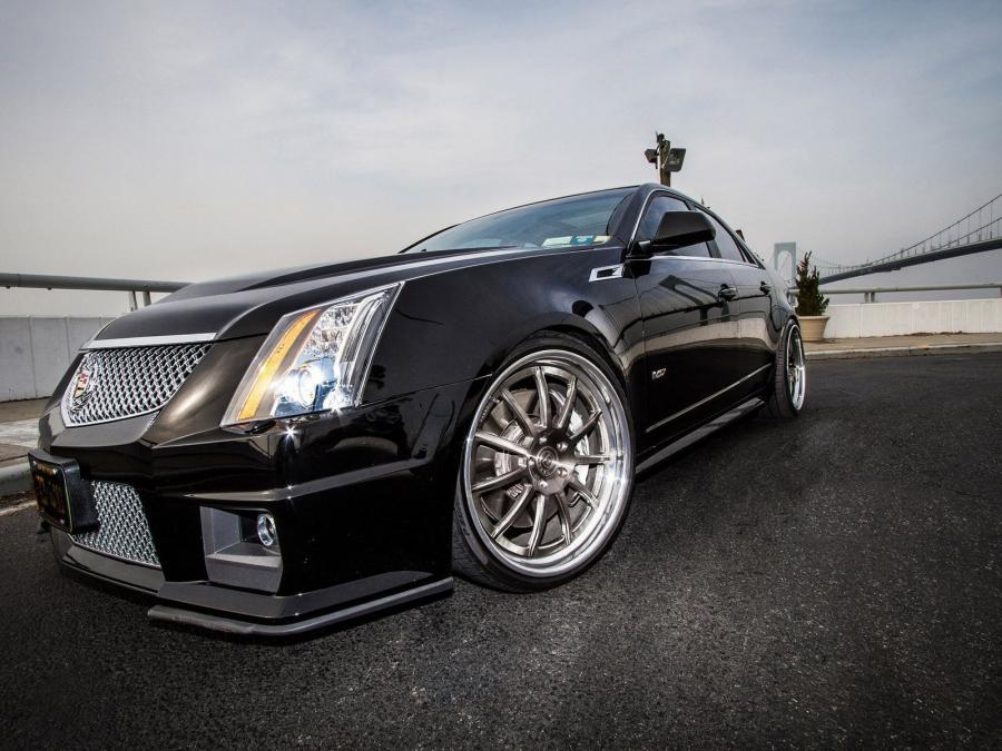  Cadillac CTS-V by D2Forged 2012 года  (фото 9 из 10)